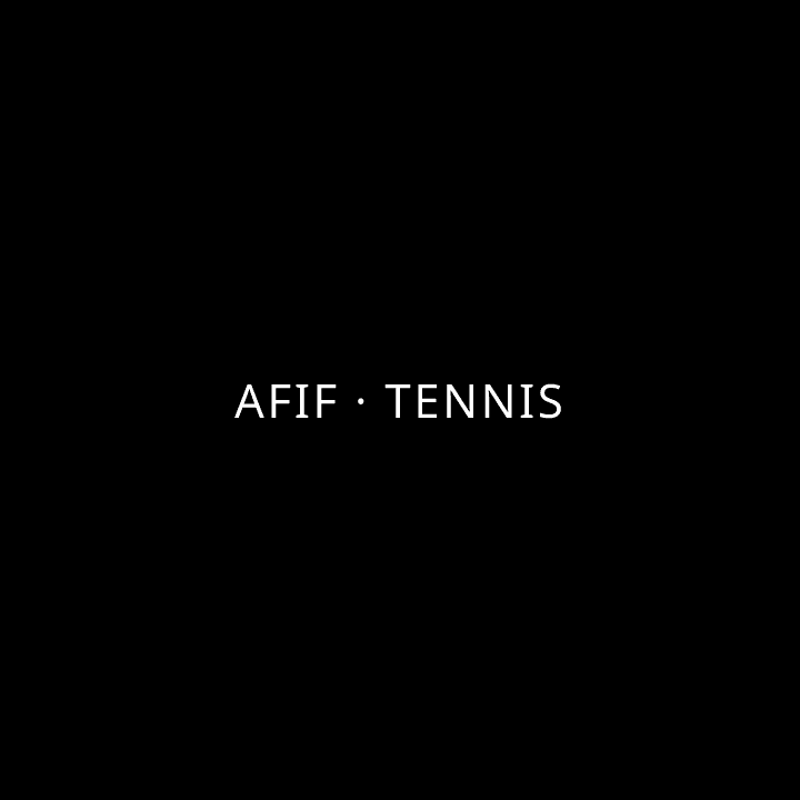 Afif · Tennis tennis league