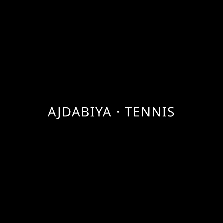 Ajdabiya · Tennis tennis league