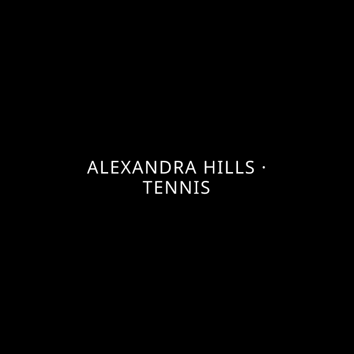 Alexandra Hills · Tennis tennis league