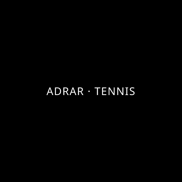 Adrar · Tennis tennis league