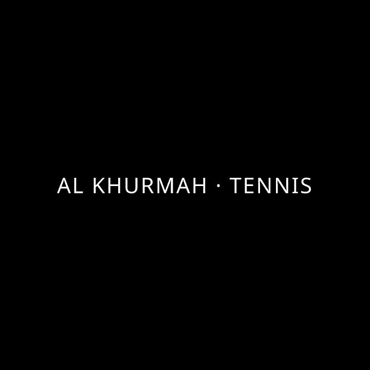 Al Khurmah · Tennis tennis league
