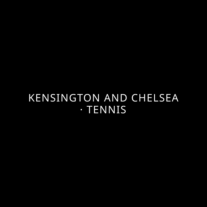 Kensington and Chelsea · Tennis tennis league