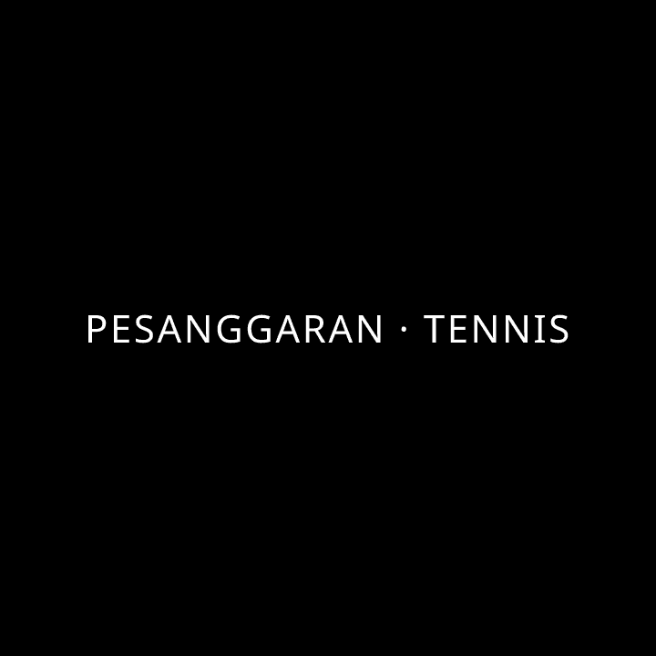 Pesanggaran · Tennis tennis league
