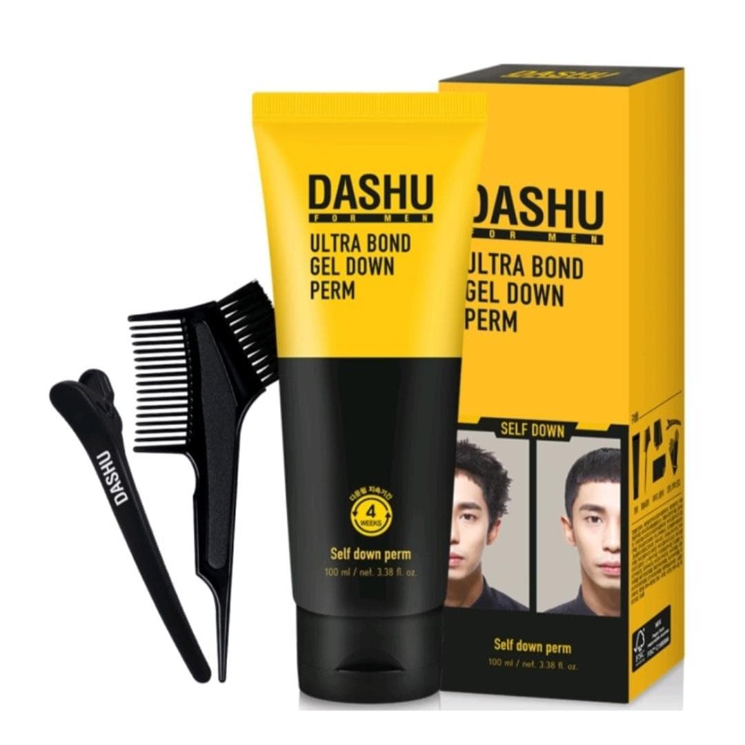 Dashu For Men Premium Ultra Bond Gel Down Perm 100ml 1