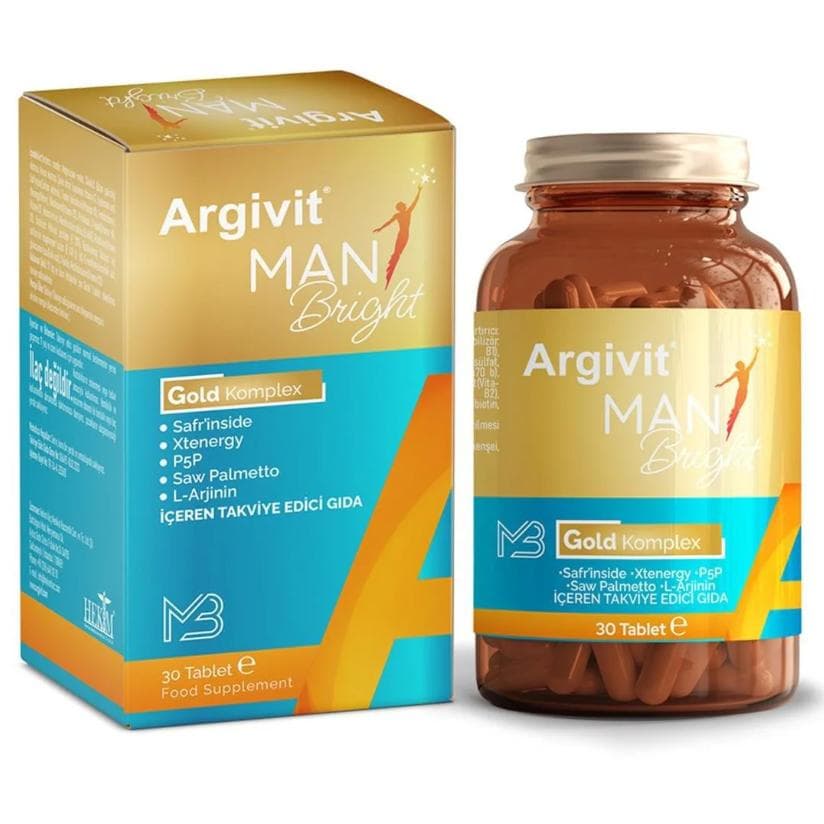 Argivit Man Bright 30 Tablet