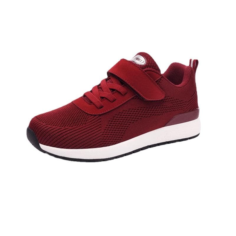 Women's Spring and Autumn Breathable Mother Shoes Middle-aged Walking Shoes Men's Lightweight Soft-soled Sports Shoes for The Elderly 45