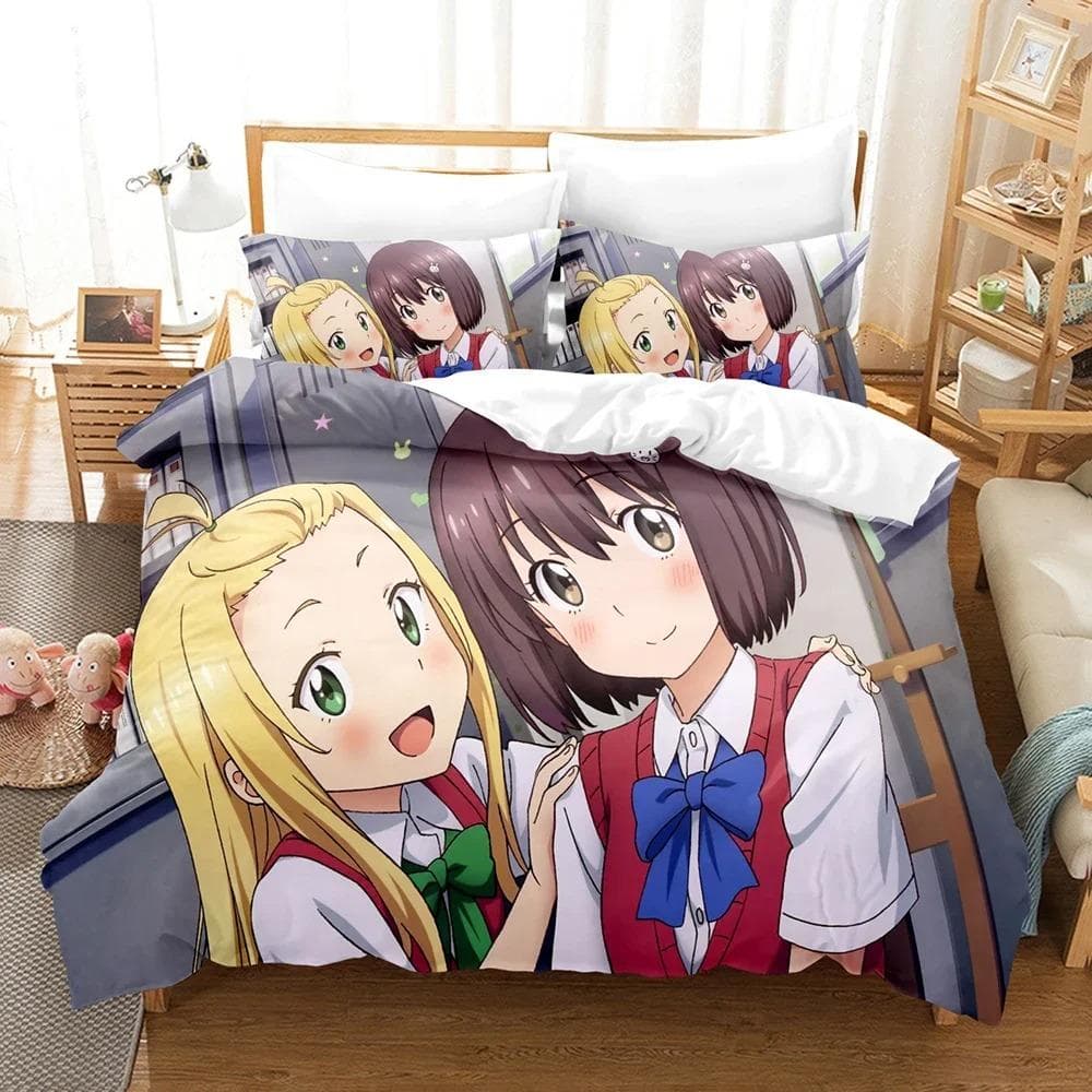 3D Anime The This Art Club Has a Problem Bedding Sets Duvet Cover Set With Pillowcase Twin Full Queen King Bedclothes Bed Linen 70x133cm 2pcs