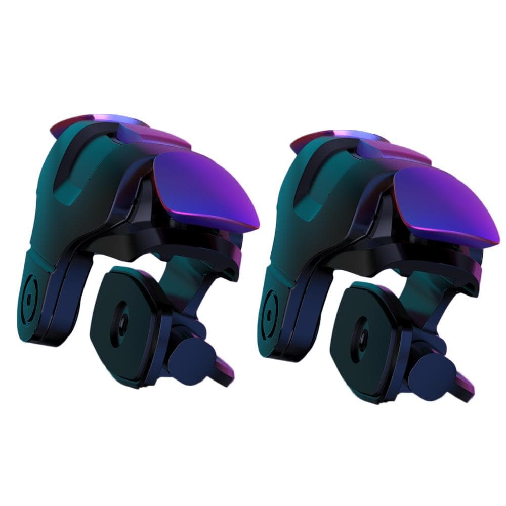 1 Pair Mobile Game Triggers Button Controller for Phone black