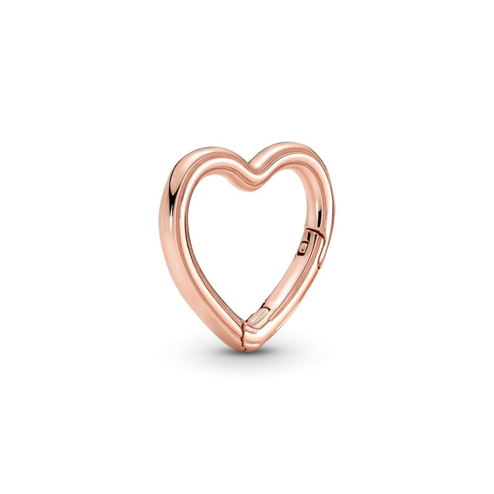 2023 Sterling Silver S925 charm ME Heart Charm Loved Hoops Earring pendant Fit original Bracelet Me women jewelry gift