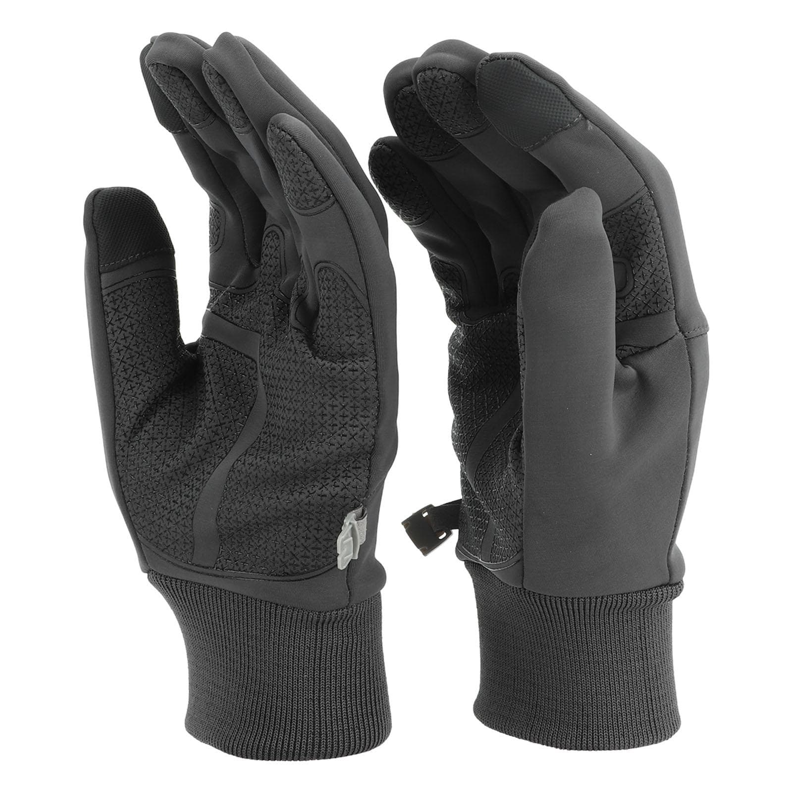 1Pair Full Finger Bicycle Gloves Touch Screen Warm Gloves for Men Women Riding Training Shooting