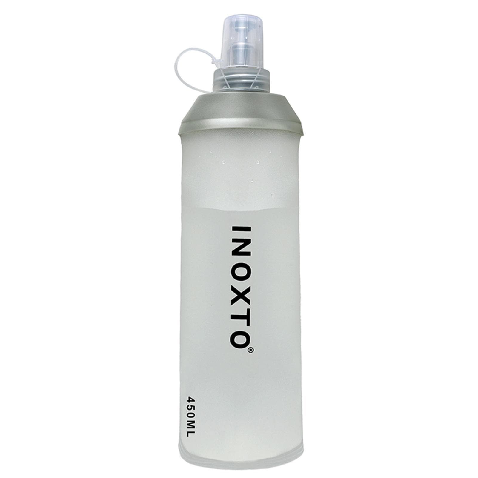 250ml Sports Water Bladder Drinking Bag Portable Soft Folding Water Bladder Storage Bag BPA Free 450ml & 1pc
