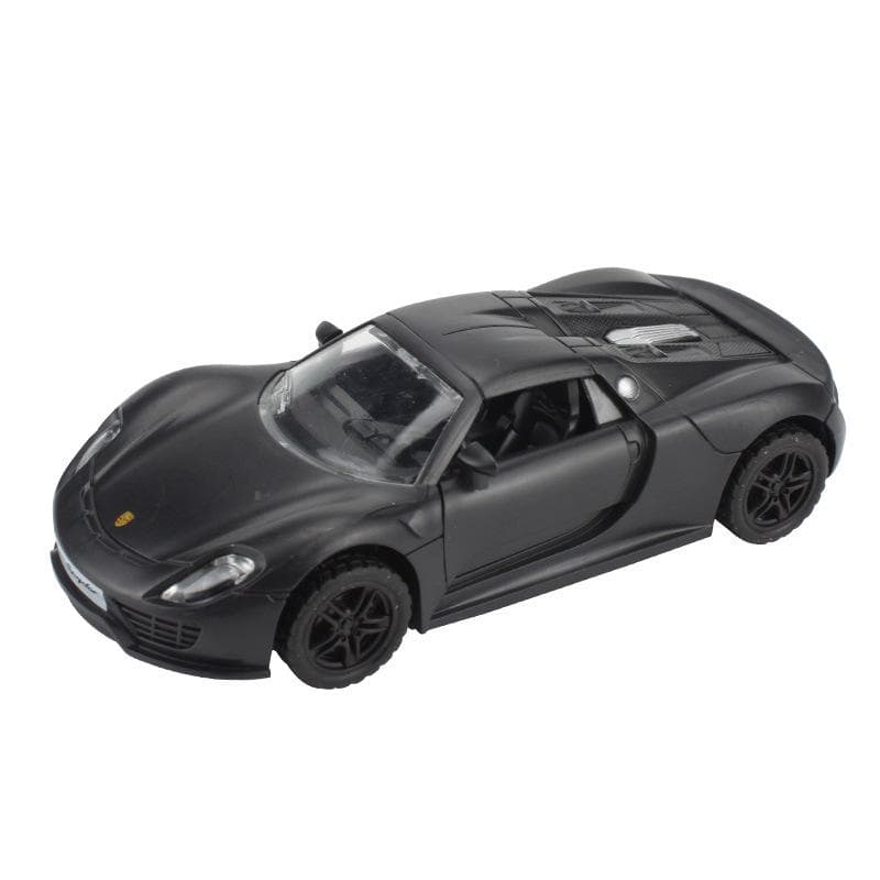 Luxury Sports Car Cake Topper: Birthday Party Decoration