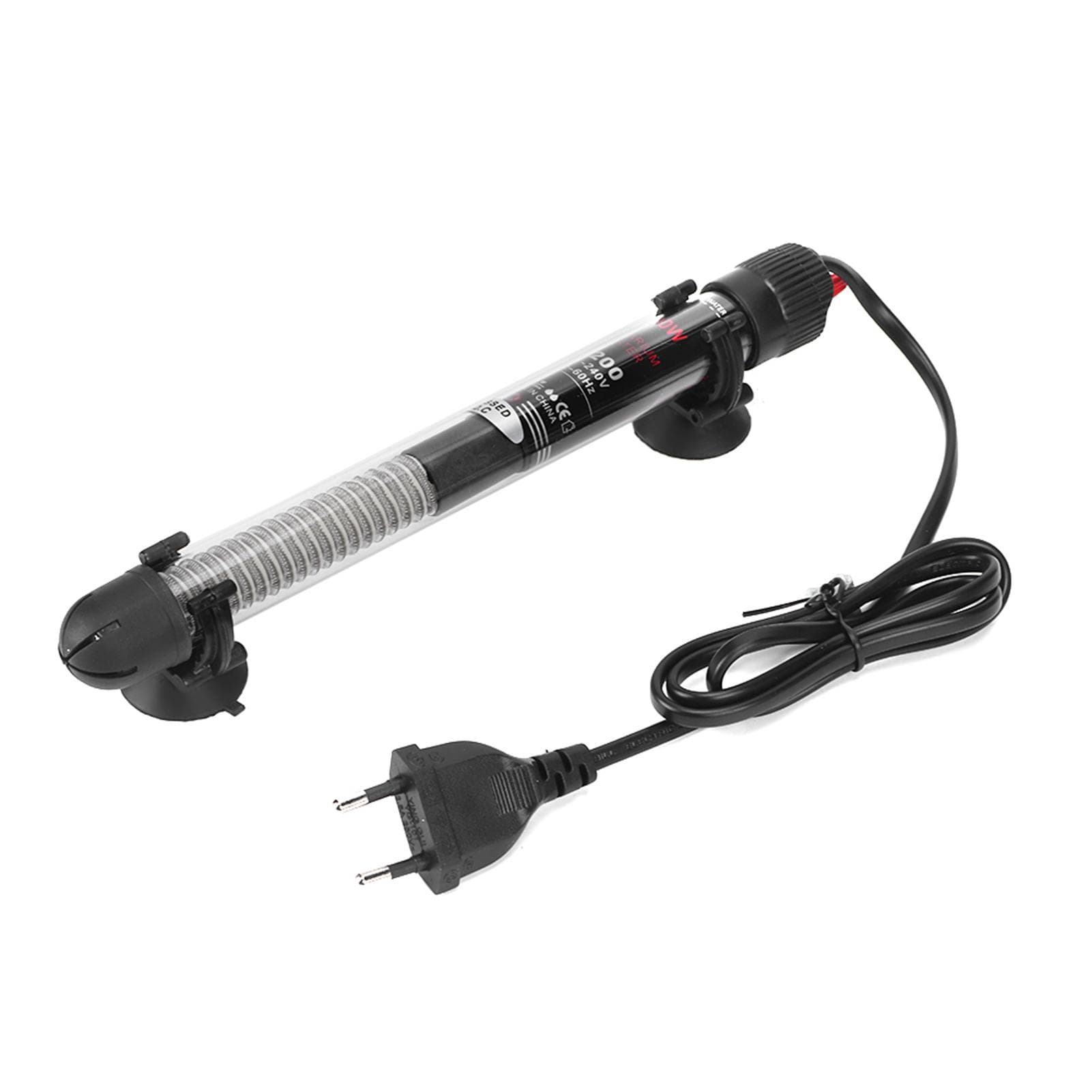 100W Glass Fish Tank Submersible Automatic Constant Temperature Water Heater Heating Rod Aquarium