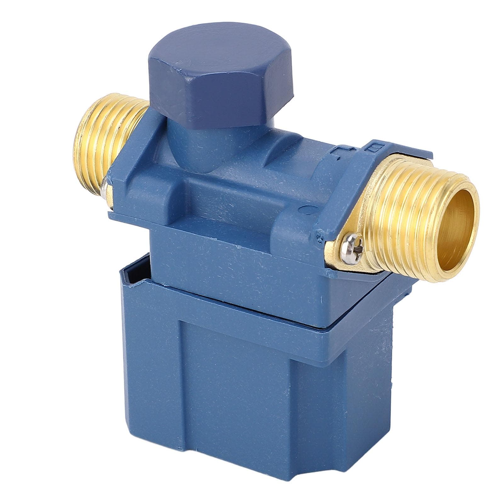 Solenoid Valve DC 12V G12 Male Thread Water Inlet Flow Switch for Water Dispenser Washing Machine