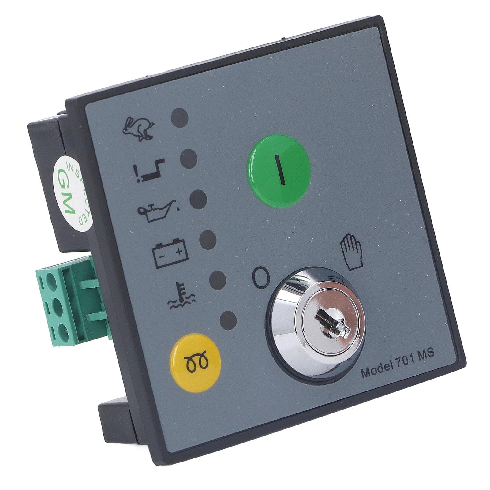 Genset Controller Module Manual Start Stop Panel Protection Module for Diesel Generator Set