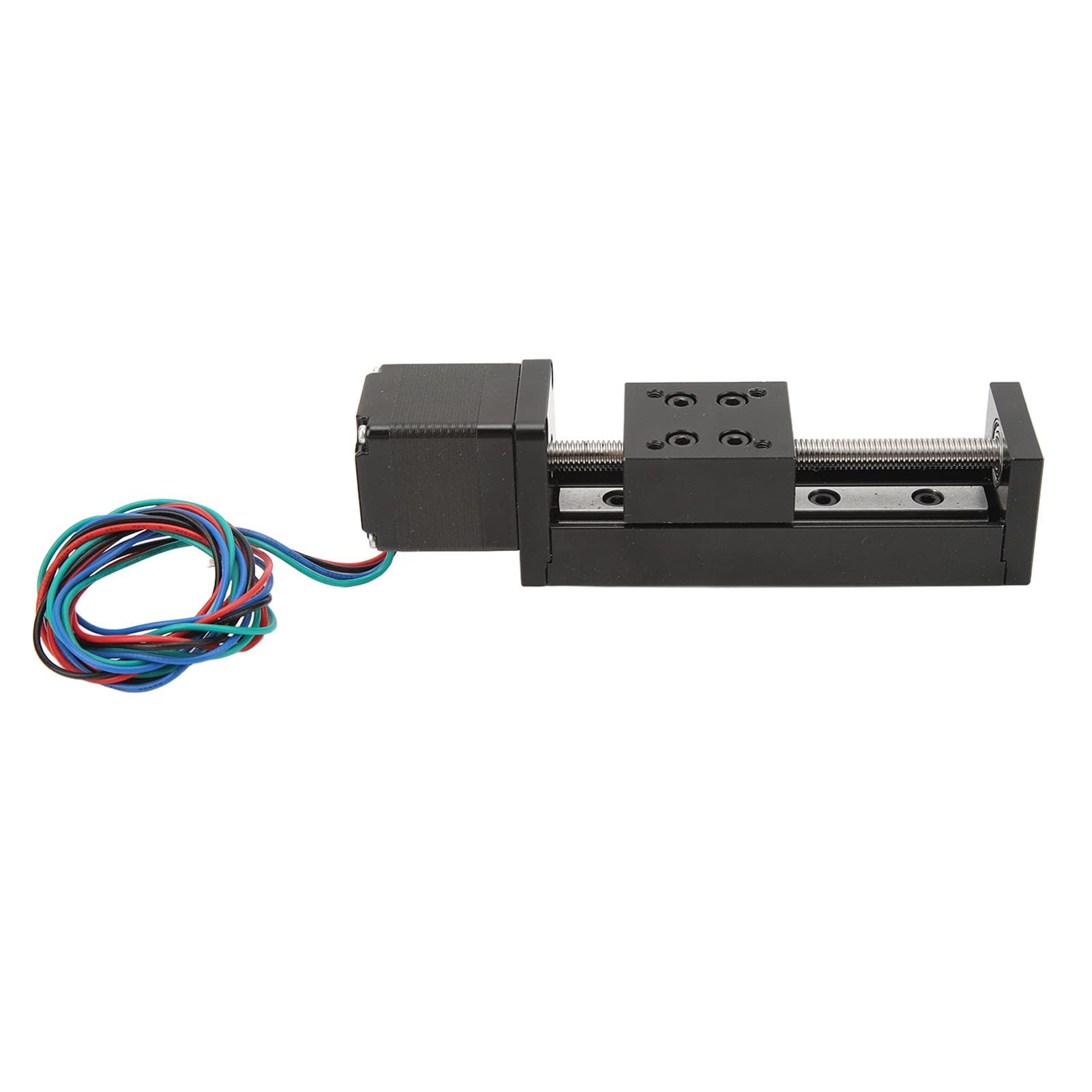 Mini Linear Rail Guide Slide Actuator Stepper Motion Stage 50mm Stroke DIY CNC Router Parts