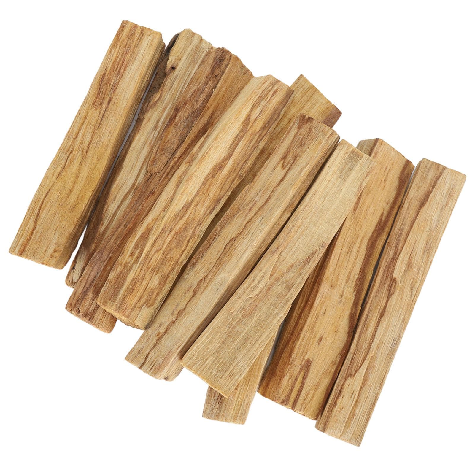 10pcs Holy Wood Aroma Sticks Multipurpose Lasting Aromatherapy Peace Wooden Incense Sticks for Yoga