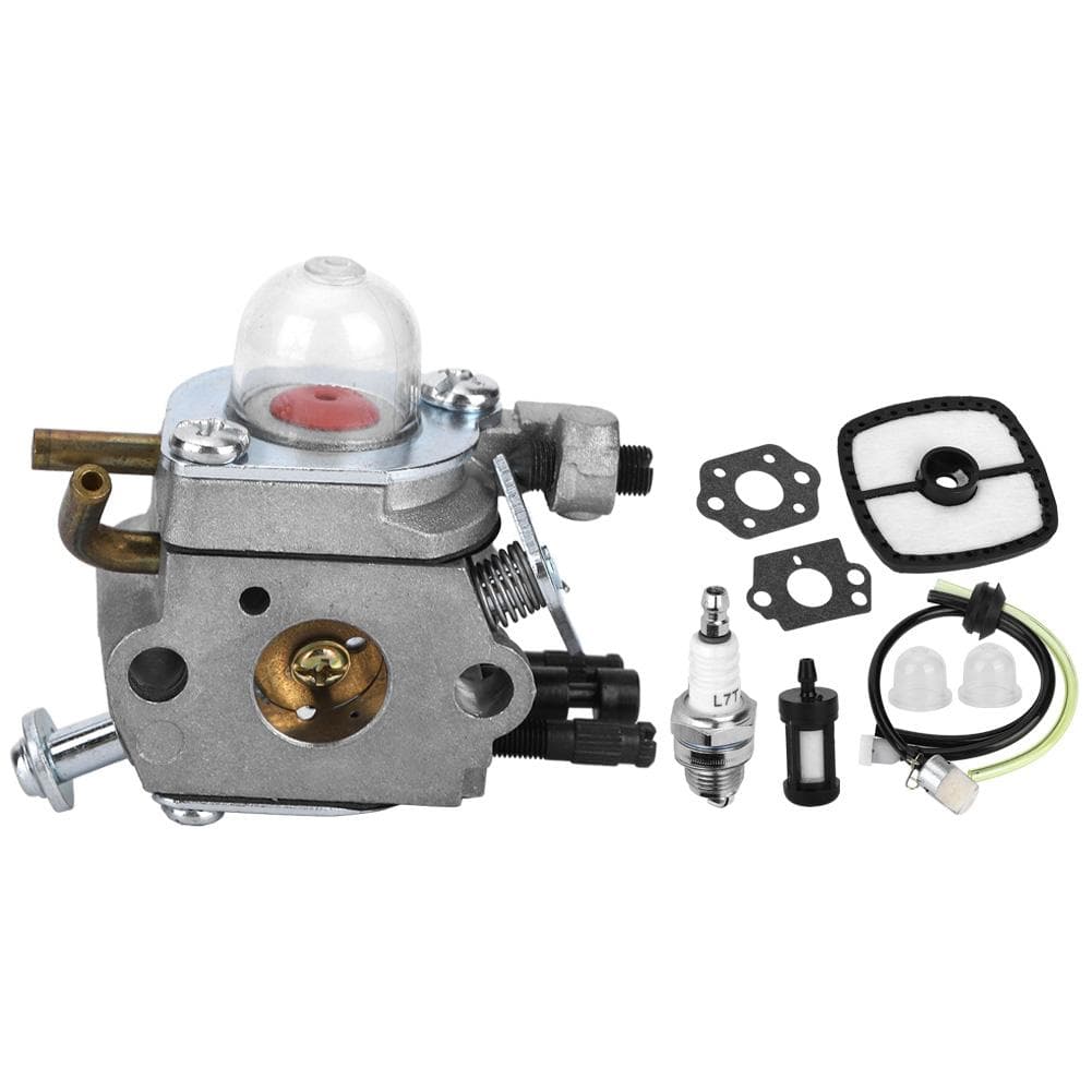 Aluminum Carburetor Kit for Echo PB‑2155 Leaf Debris Blower for Zama C1U‑K43B Carb