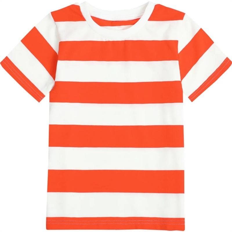Contrasting Colors Stripes 3d Print Womens T Shirt O-neck Short Sleeve Leisure Men And Women's Summer New Clothing Classic Tee 2XL