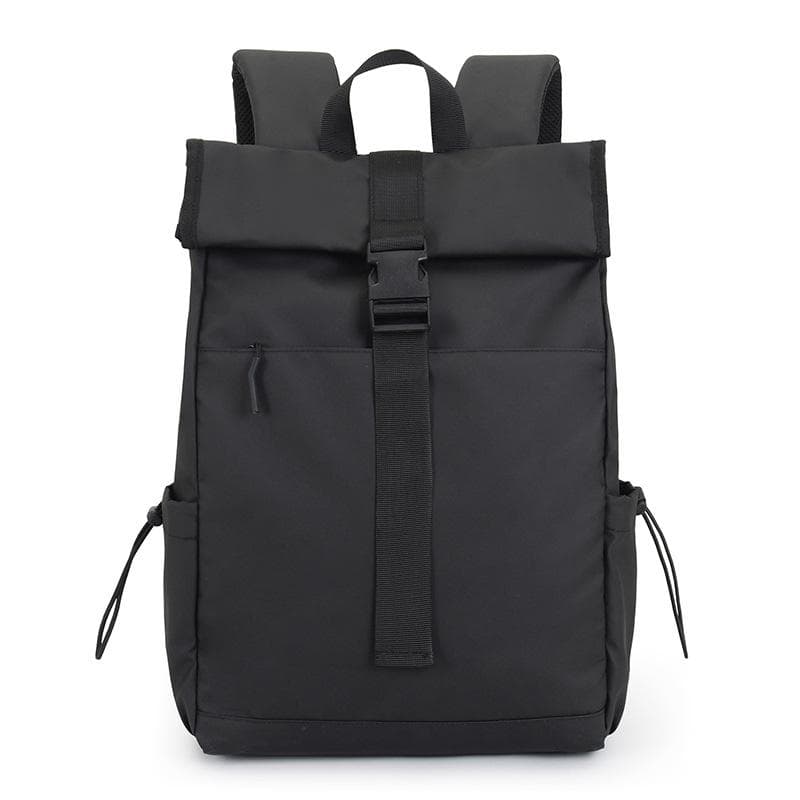 Backpack Men's Travel Laptop Backpack Student Schoolbag black