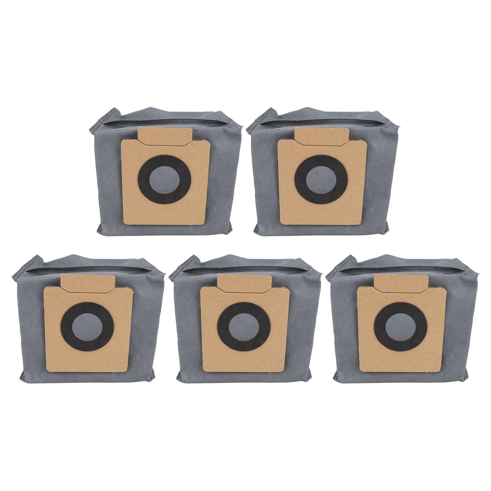 5PCS Replacement Dust Bag for X8 Pro X10 Pro Omni Robot Vacuum Effective Dust Filtration Vacuum