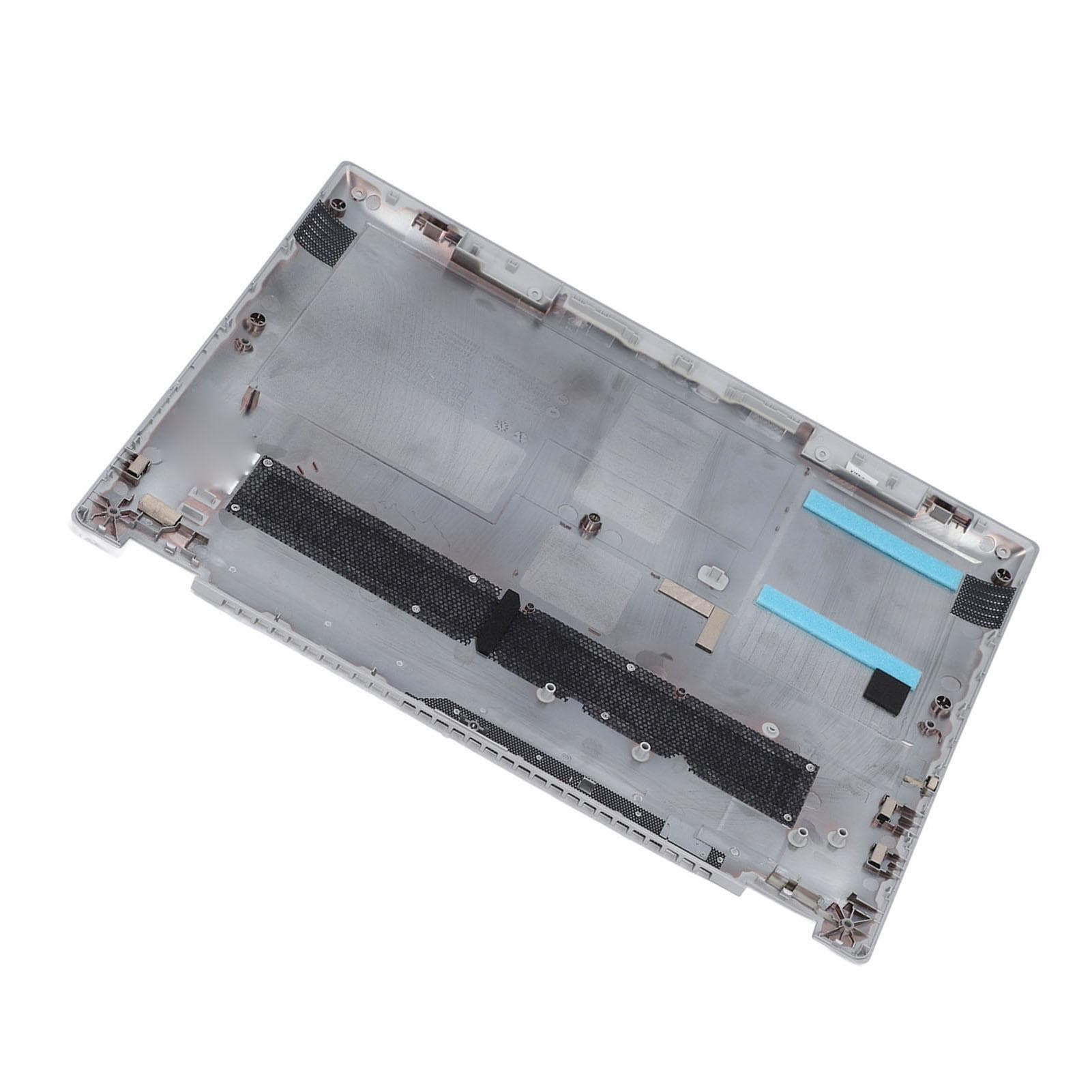 Laptop Replacement Bottom Base Cover Silvery Lower Cover Case for Yoga 520‑14IKB Flex 5‑1470 Laptop