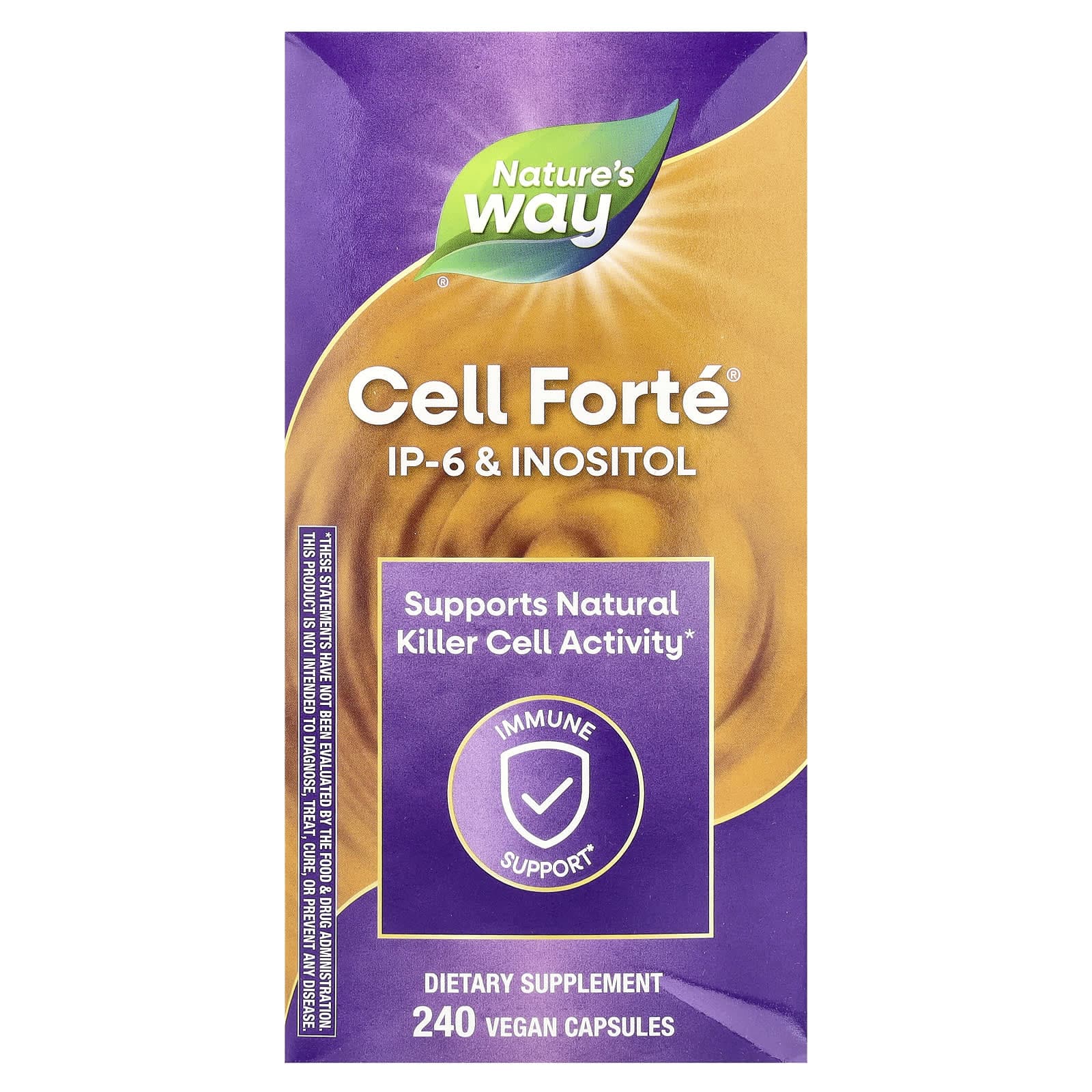 Nature's Way, Cell Forté, IP-6 & Inositol, 240 Veggie Capsules