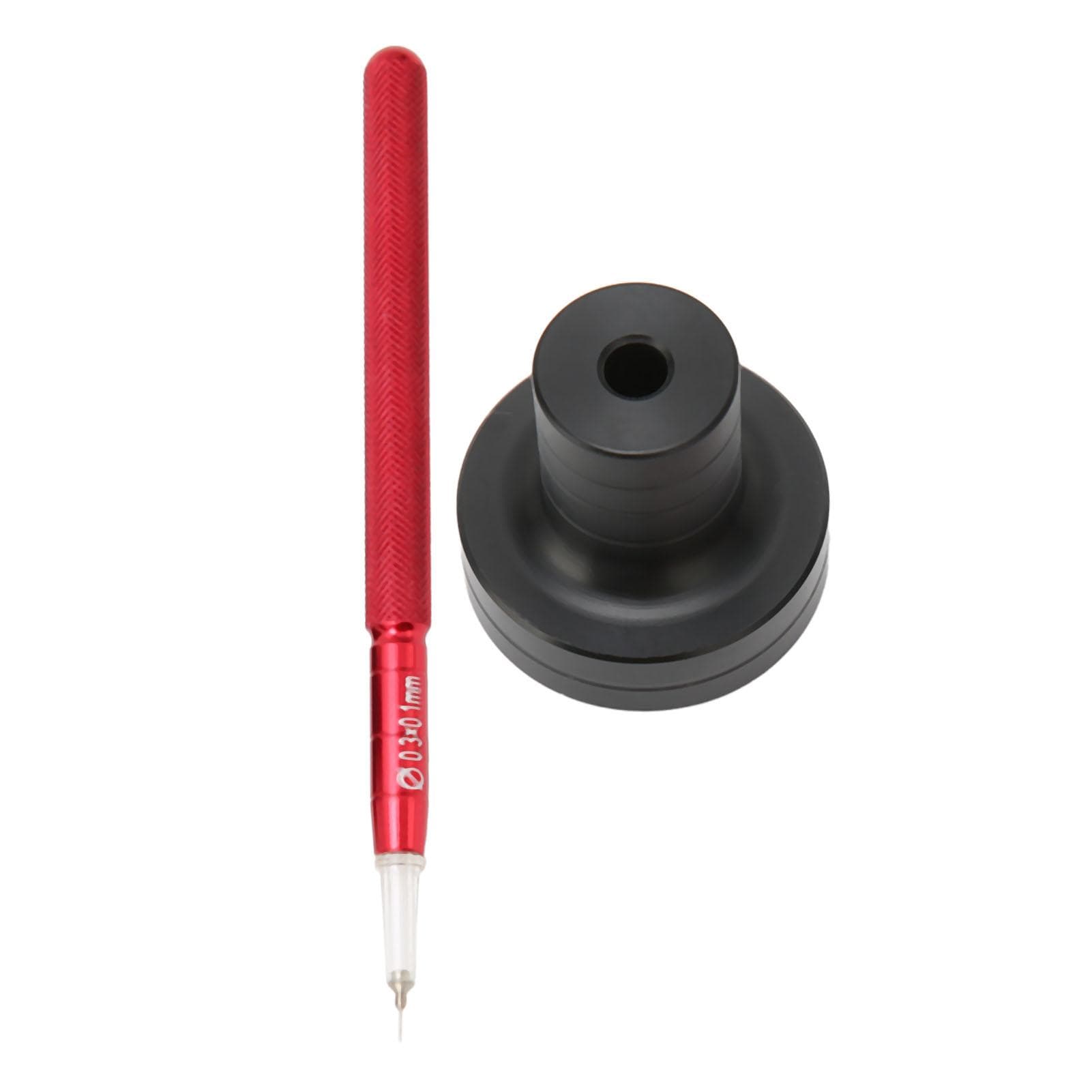 Watch Oiler Pen Small Portable Easy Operation Sturdy Durable Alloy Steel Watch Oil Pin Pen for