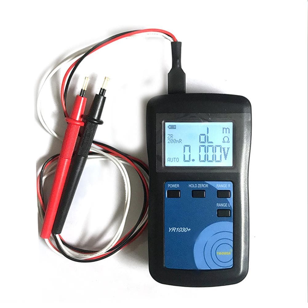 YR1030+ High Accurancy Lithium Battery Internal Resistance Test Instrument True 4-wire Battery multicolour