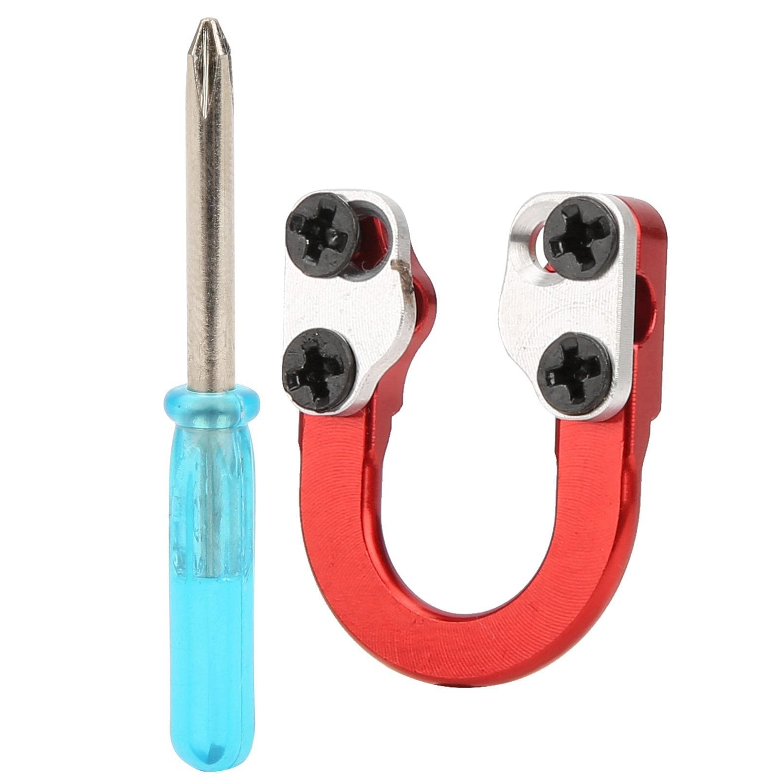 Metal D Ring Shooting Compound Bow Accessories Archery Equipment with Screwdriverred