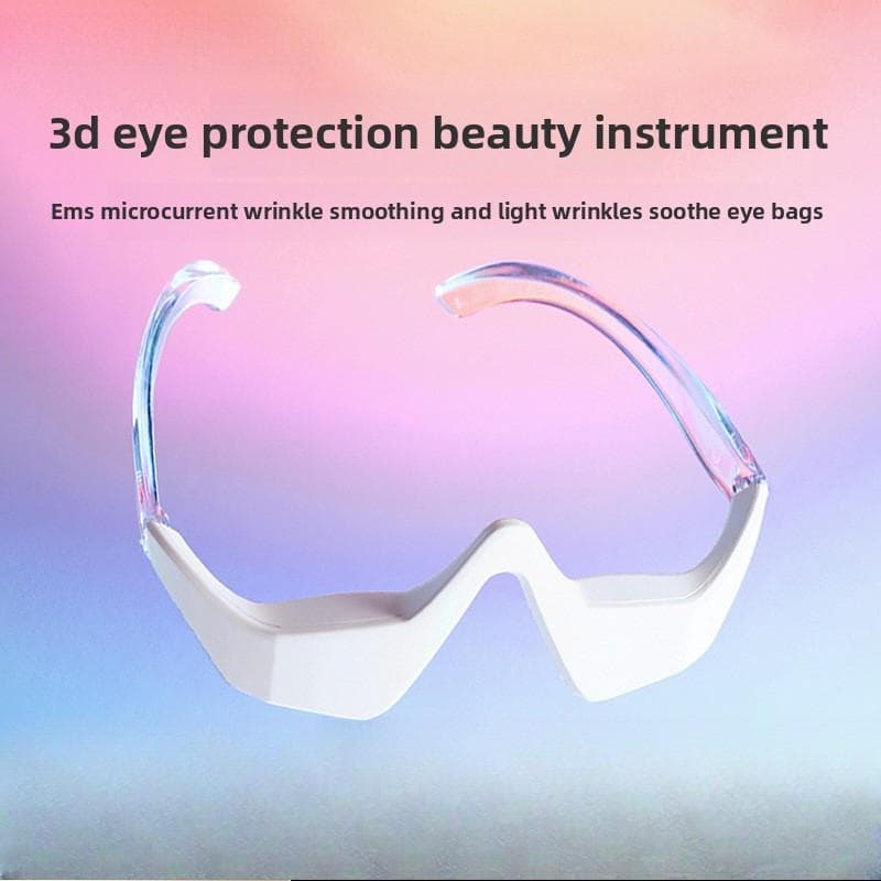 Eye Massager, Dilute Eye Bags, Dark Circles, Fine Lines, Hot Compress, Introduce Eye Cream, Massage Stick, Lift and Tighten Eye Beauty Instrument