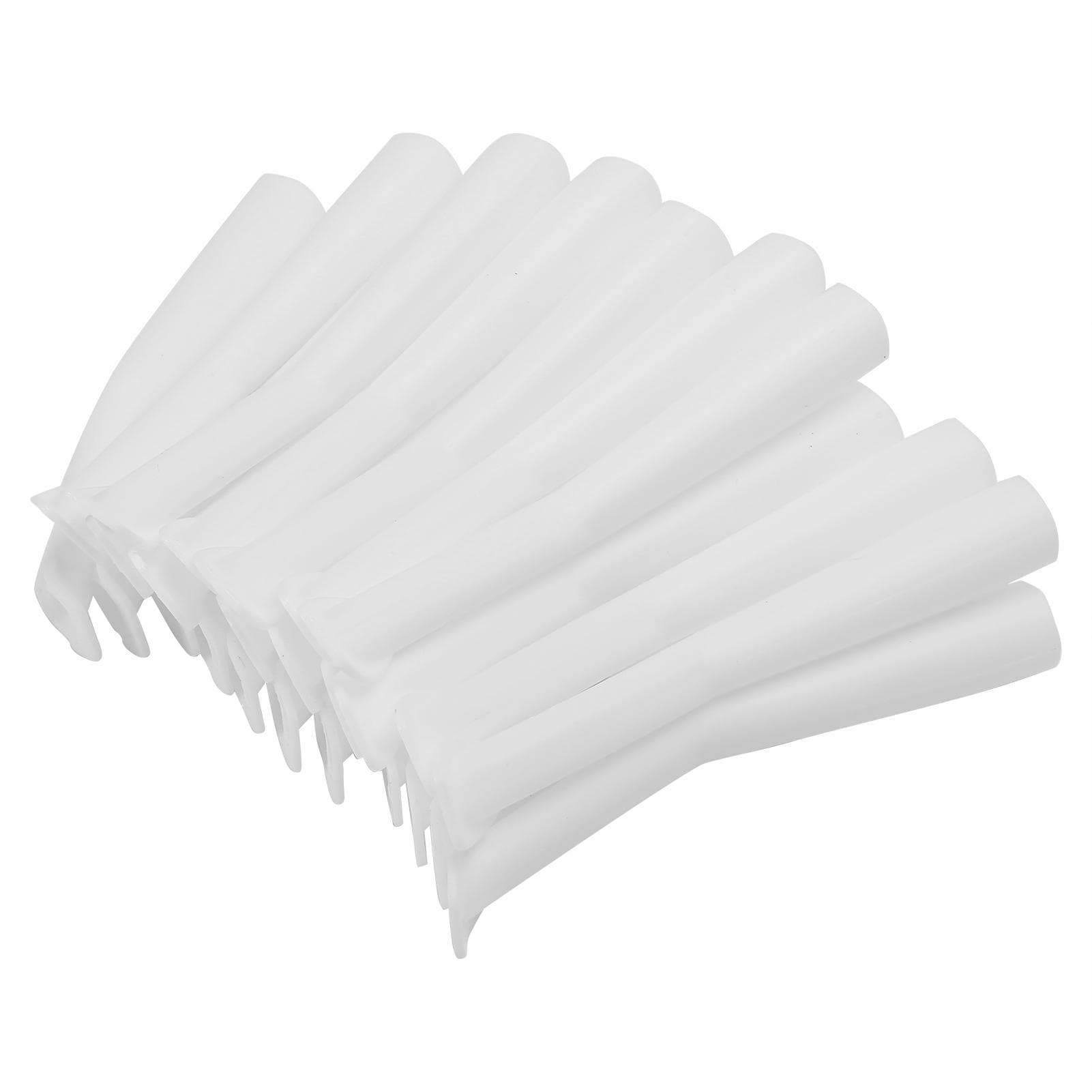 25pcs Bag 11mm Diameter Dental Surgical Strong Suction Tubes Tips Dentist Accessory