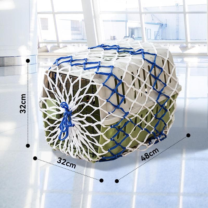 Pet Air Box Matching Net Pocket Bold Encryption Consignment Transport Box Escape Protection Net Bold Protective Mesh Cover No. 1