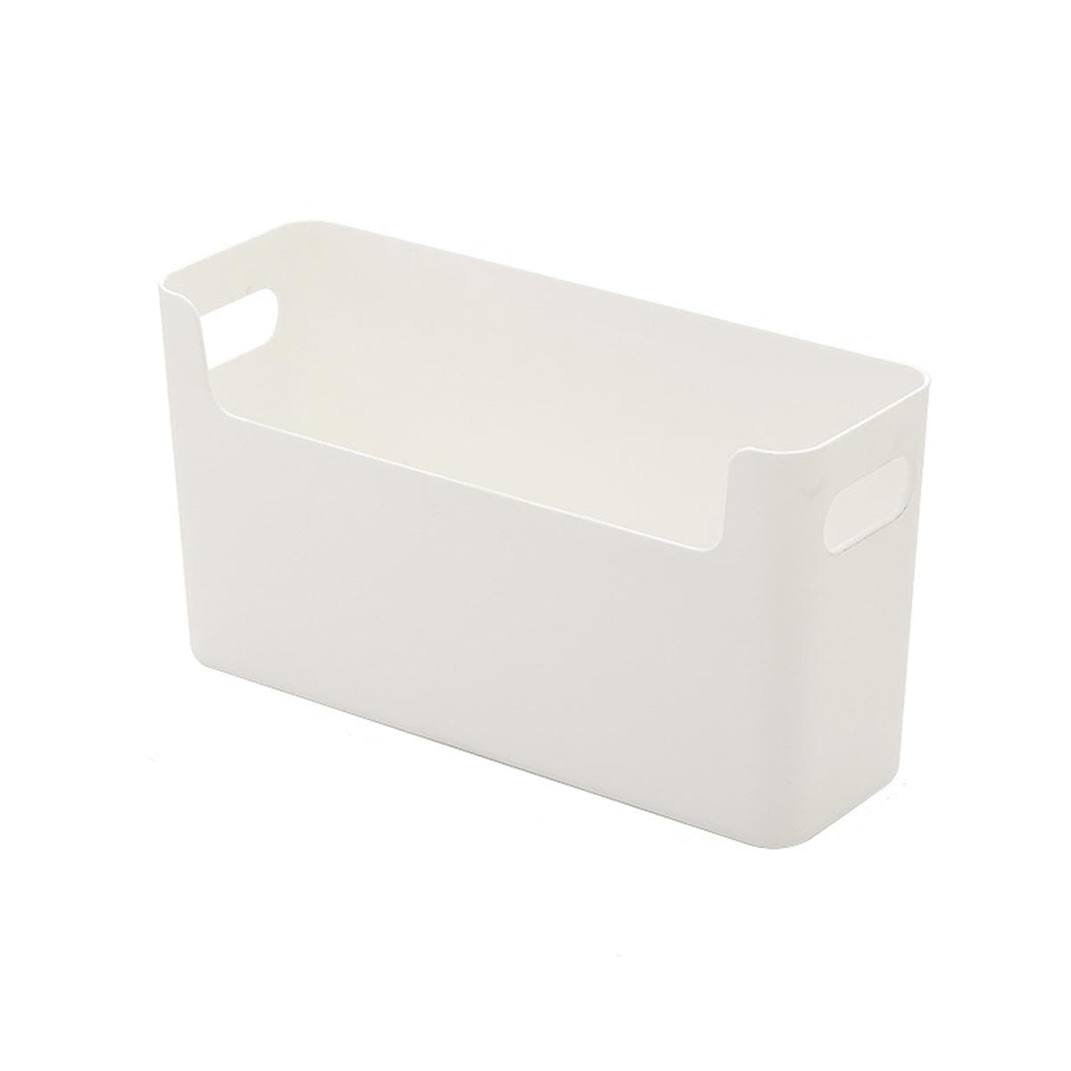 Kitchen Wall Mounted Cabinet Door Preservation Film Preservation Bag Storage Rack L white