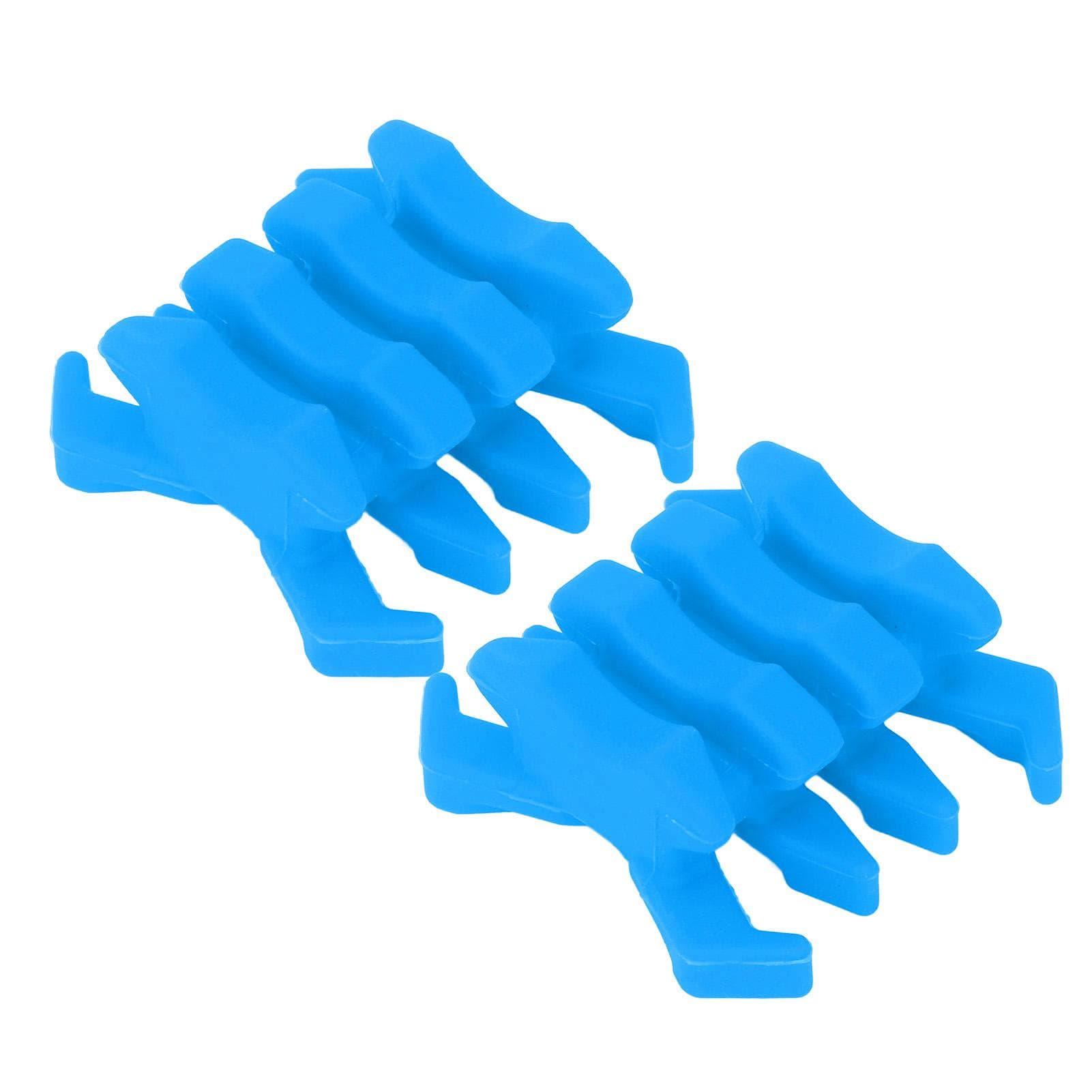 1 Pair Rubber Archery Bow Limbs Vibration Damper Dampener Crab Shaped Stabilizer For Split Limb