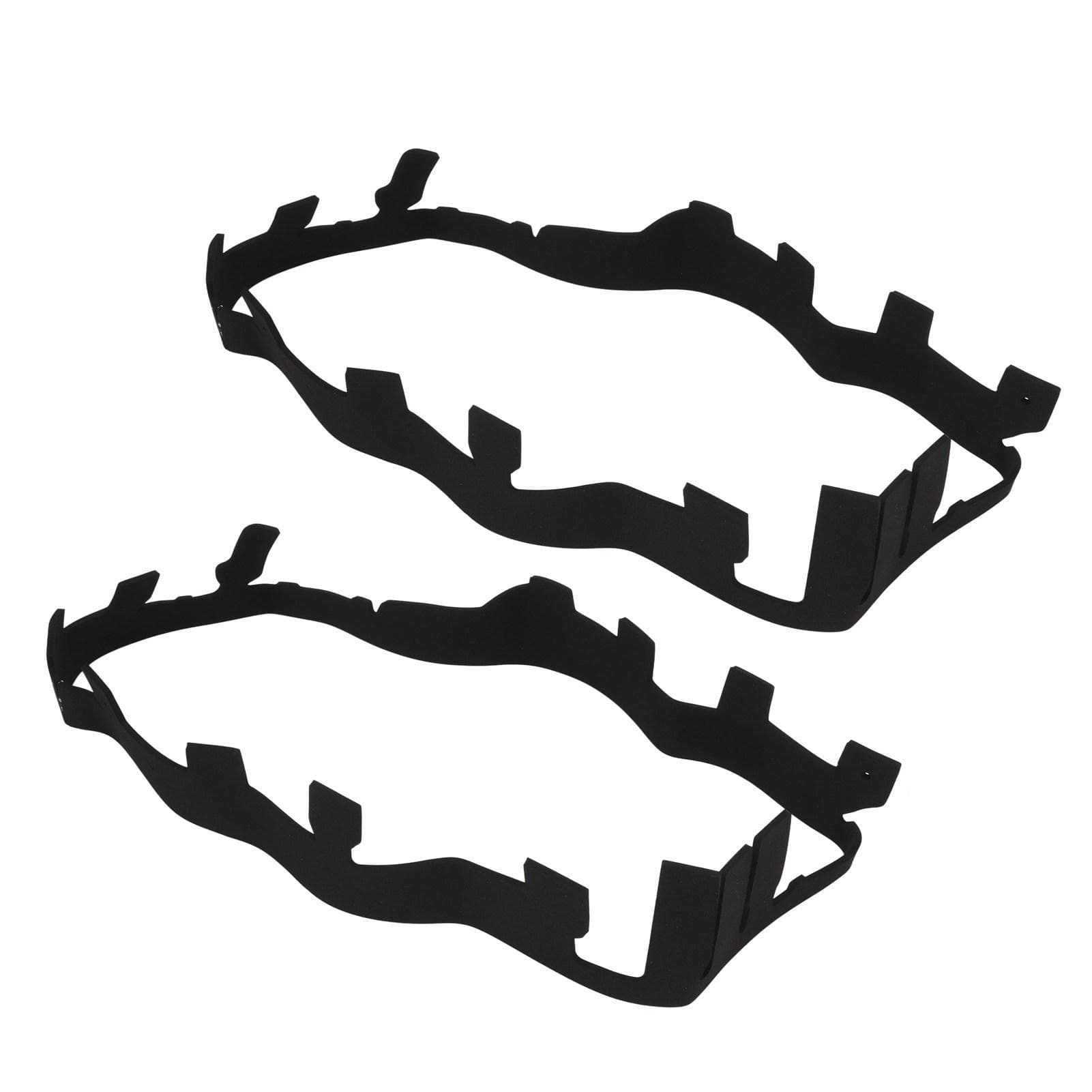 2pcs Headlight Lens Cover Gaskets 20936417 25785290 Replacement for C6 2005?2013