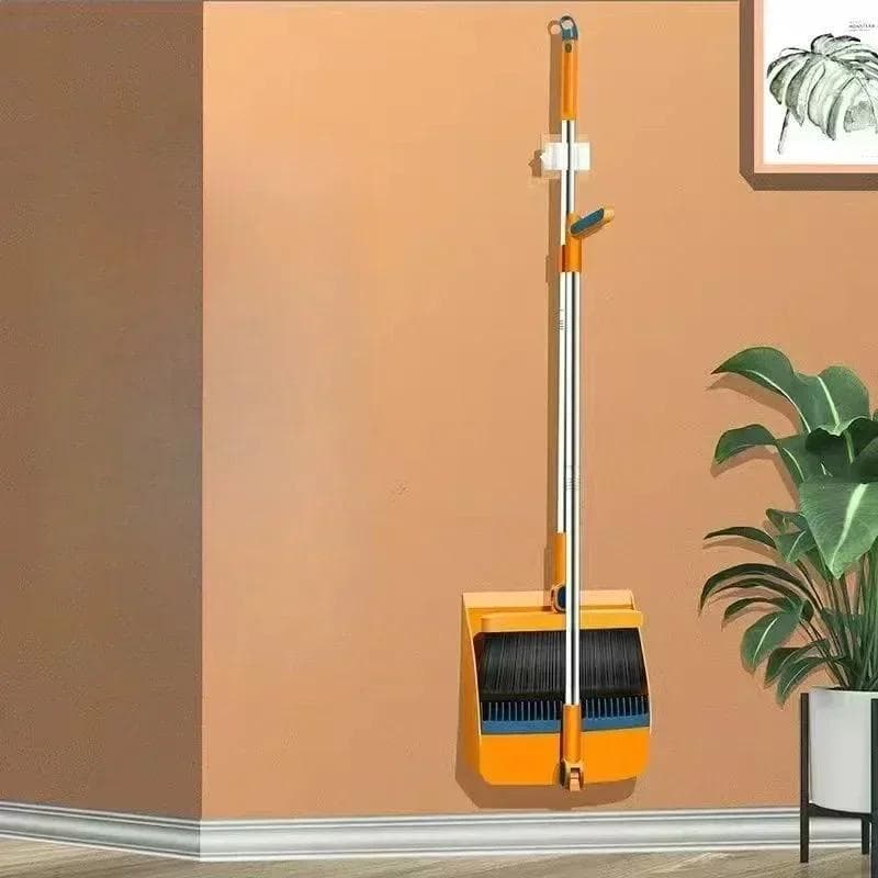Broom Set Household Broom Broom Dustpan Set Brush Head Sweeping Individual Sweep Broom Foldable Garbage Shovel Broom