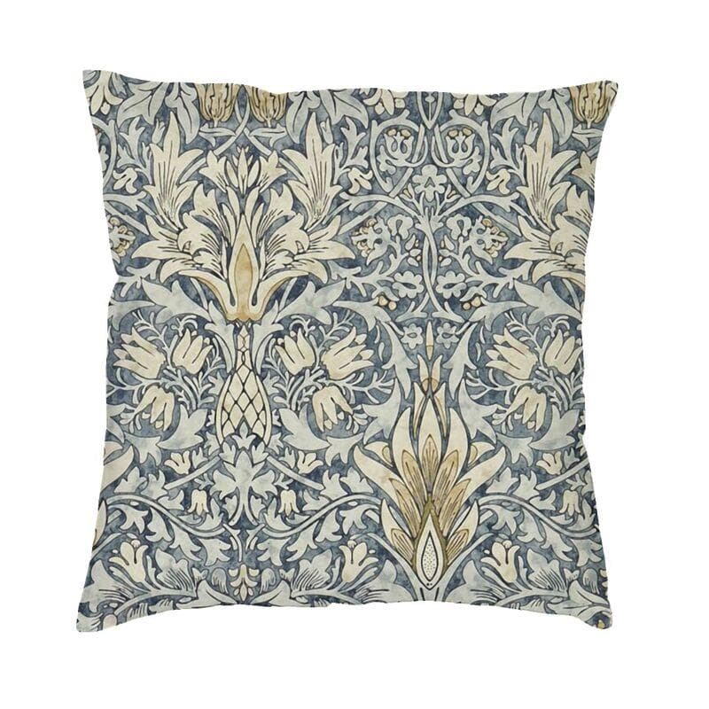 Luxury Fox And Hares By William Morris Cushion Cover 45x45cm Velvet Floral Textile Pattern Throw Pillow Case for Car Pillowcase 30x30cm 12x12in