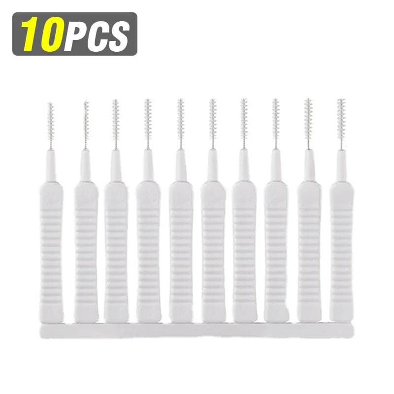 Nylon Small Brush Shower Head Mobile Phone Hole Small Hole Gap Cleaning Brush Household Cleaning Tools Supplies Gadgets