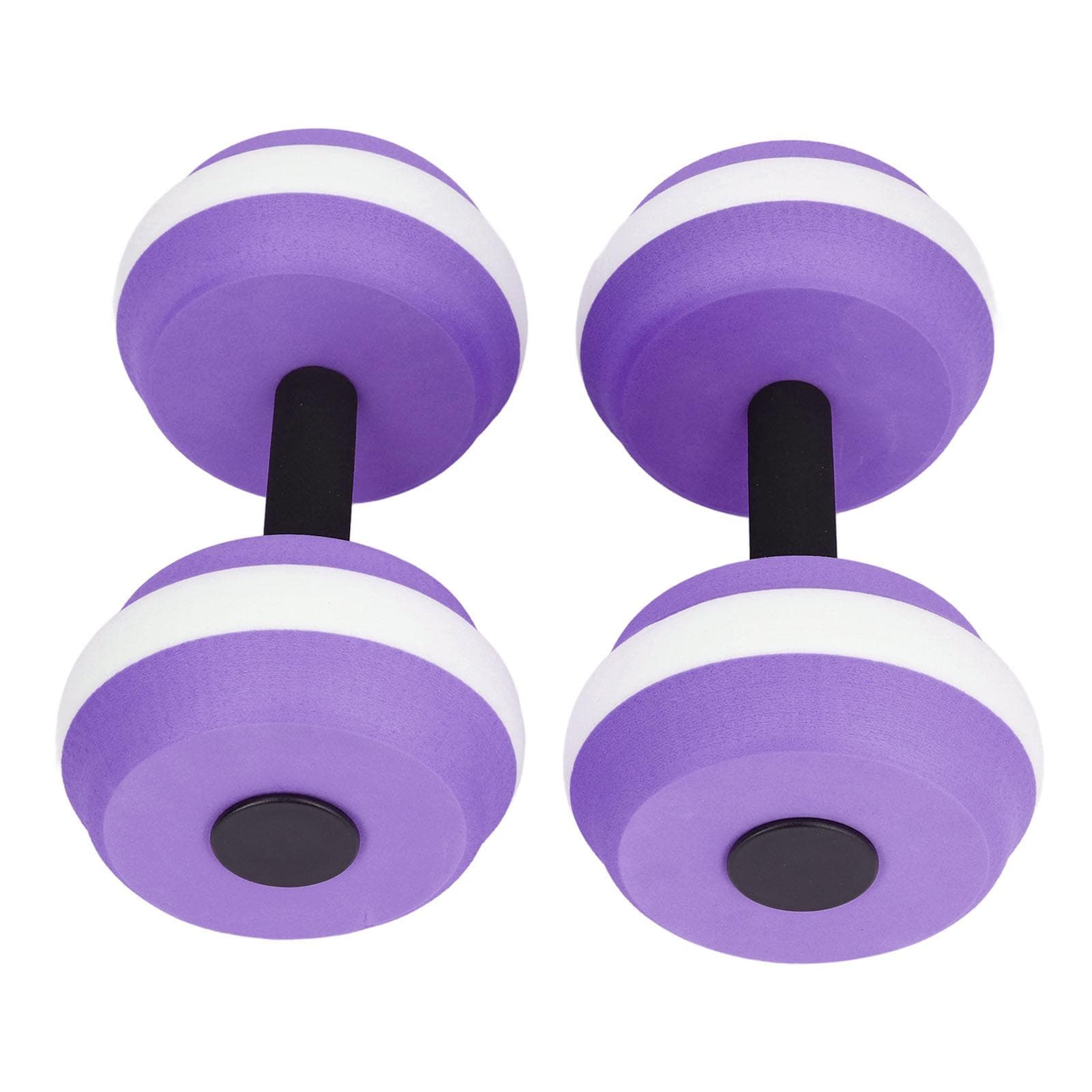 2PCS Water Dumbbells EVA Floating Dumbbell Fitness Barbells Equipment for Water Aerobic Exercise