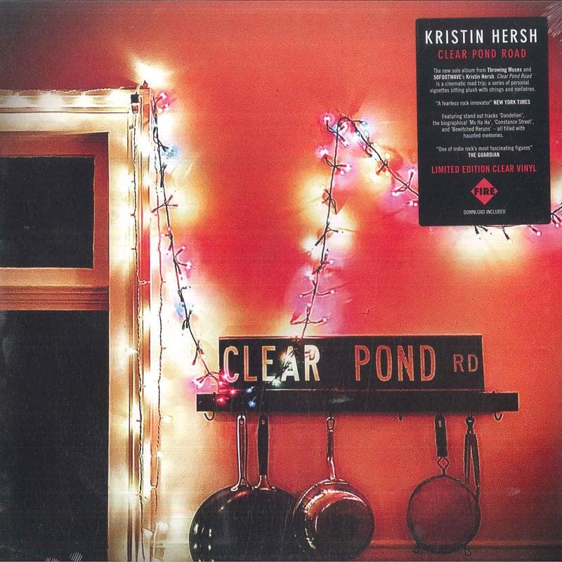 LP Record KRISTIN HERSH - Clear Pond Road FIRELP649 Fire Records 2023 Worldwide Rock