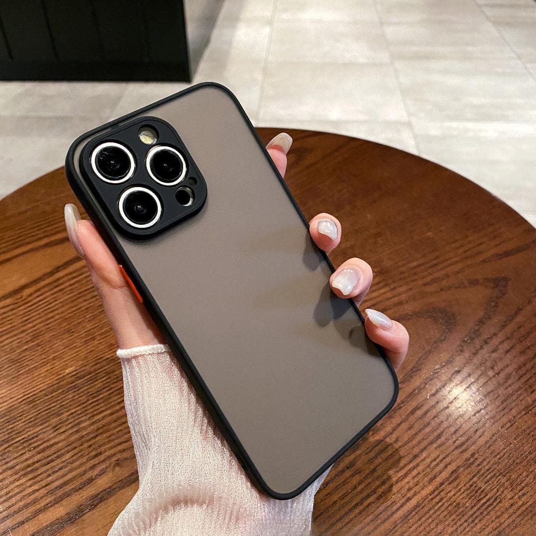 Suitable for IPhone 16 Mobile Phone Case Phantom Skin Feeling Eye Protection Apple 15 Matte 12 13 Fashion Anti-fall Protection iPhoneXSMAX