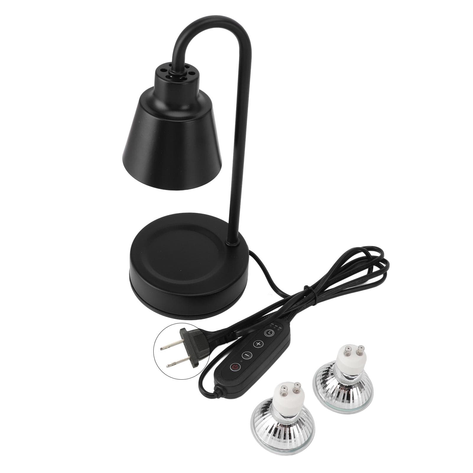 Candle Warmer Lamp with Timer 50W Dimmable Vintage Aromatherapy Wax Melting Light Electric Candle