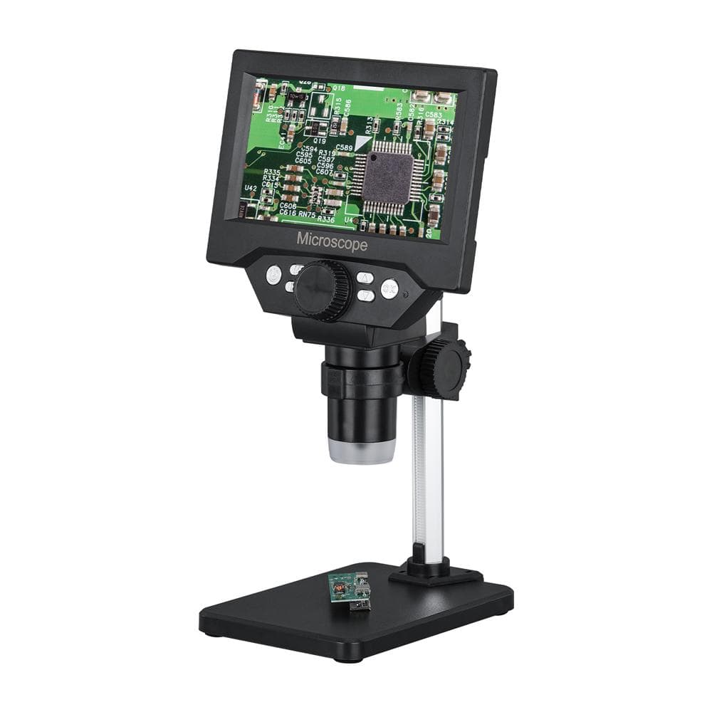 5.5-inch LCD Display Electron Microscope 10 Megapixel Industrial Microscopes Digital Electronic multicolour