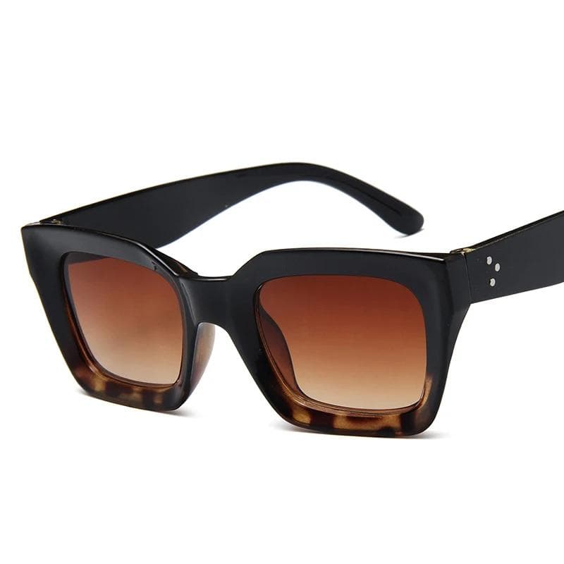Square Vintage Sunglasses Women Men Designer Shades Fashion Retro Personality Sun Glasses Unisex Brand Oculos De Sol Other
