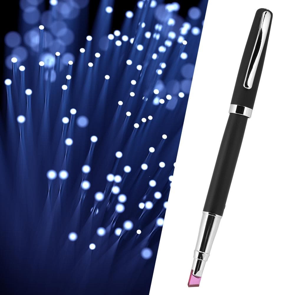 Optical Fiber Cleaver Pen Type Cutter Cleaving Tool Flat Ruby Blade
