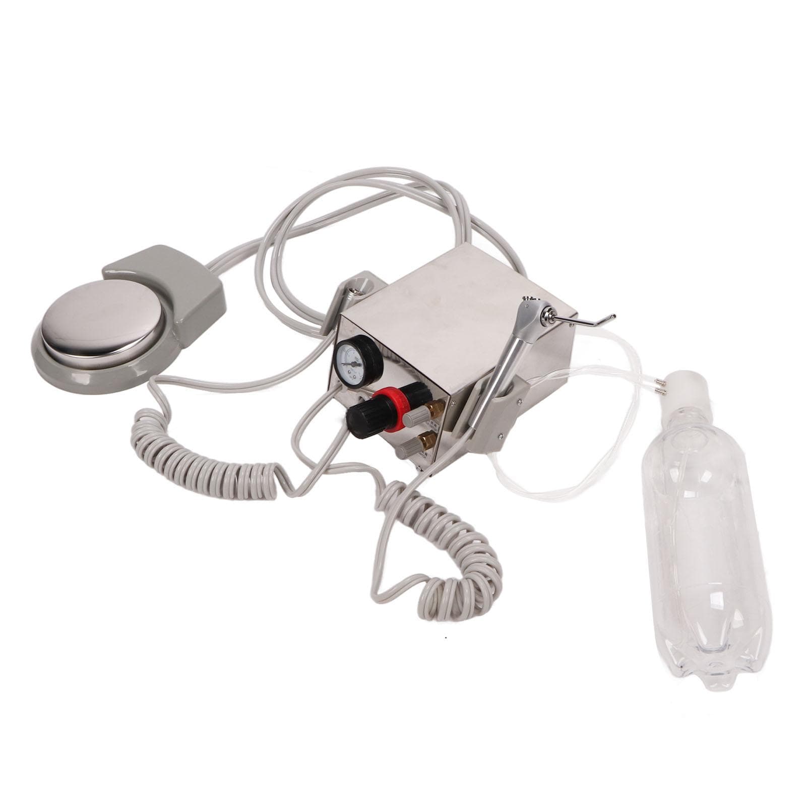 Portable Turbine Unit Set Stainless Steel 2 Holes 2 Way Turbine Machine Gas Control System