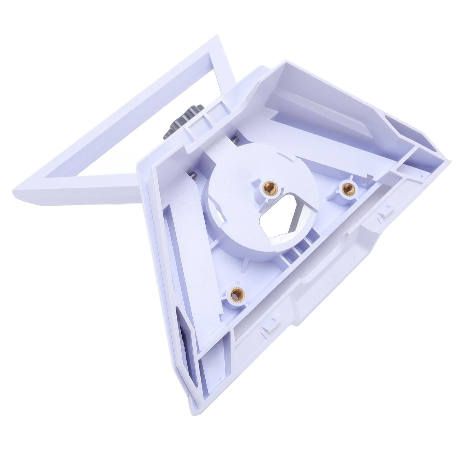 Ethernet Satellite Bracket ABS Metal 2 in 1 Ethernet Satellite Multifunctional Mount for 38.5MM