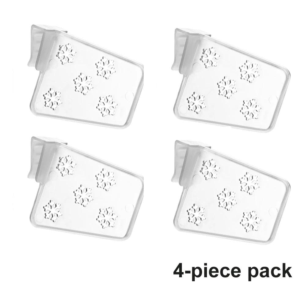 4Pcs Plastic Extendable Refrigerator Partition Fridge Shelf Dividers Clip Adjustable Separators Household Kitchen Accessories