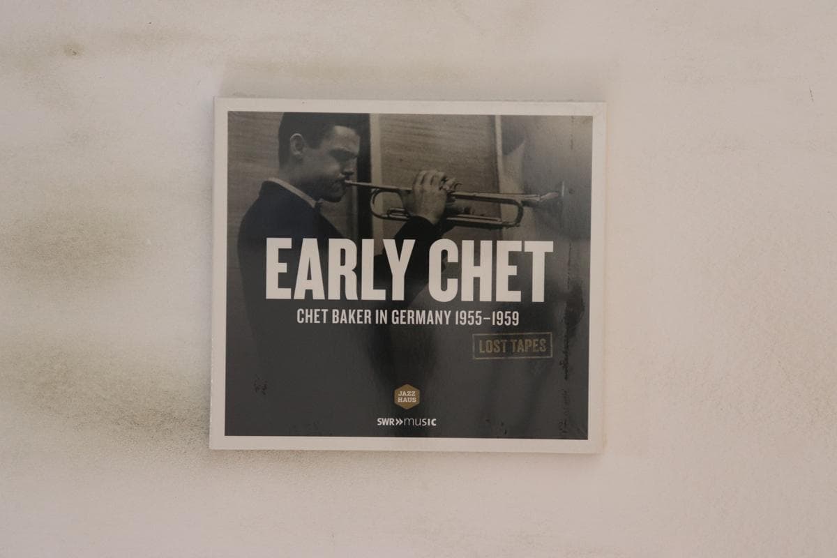 CD CHET BAKER - Early Chet (Chet Baker In Germany 1 101752 Jazzhaus, SWR M 2014 Germany Jazz Used